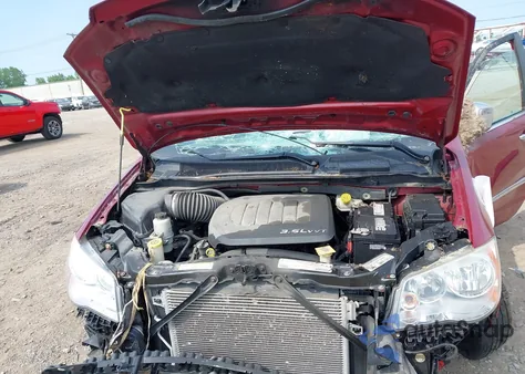 2012 Chrysler Town & Country Touring-L from USA, damaged, VIN 2C4RC1CGXCR368841